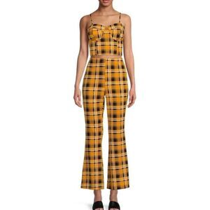 NWT No boundaries tank top and pants 2 piece outfit set juniors Large new